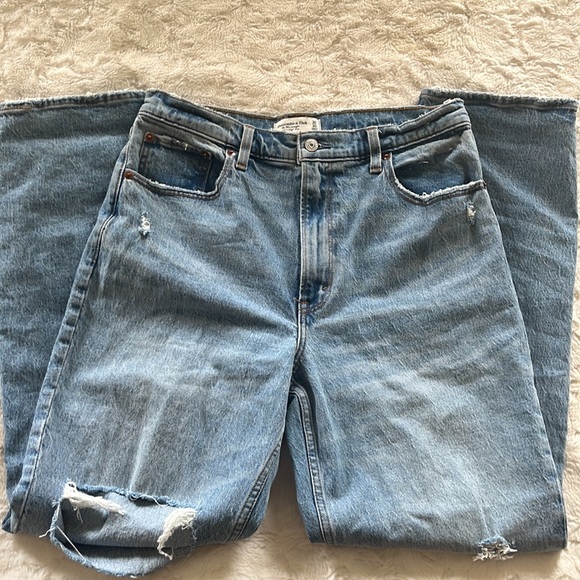 Abercrombie 90s ultra high rise - Picture 5 of 8